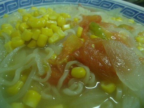 トマト塩ラーメン